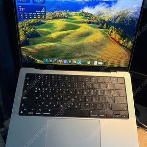 맥북 프로 14 M3 실버 36GB 1T