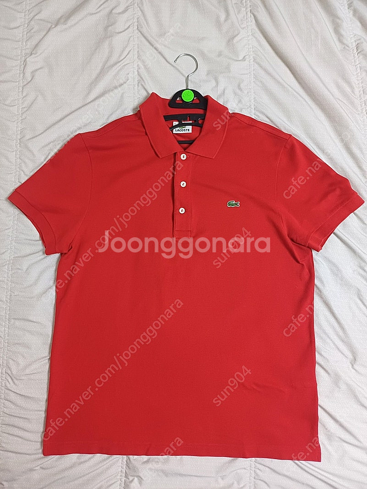 남성 라코스테 PK피케티셔츠 105--0