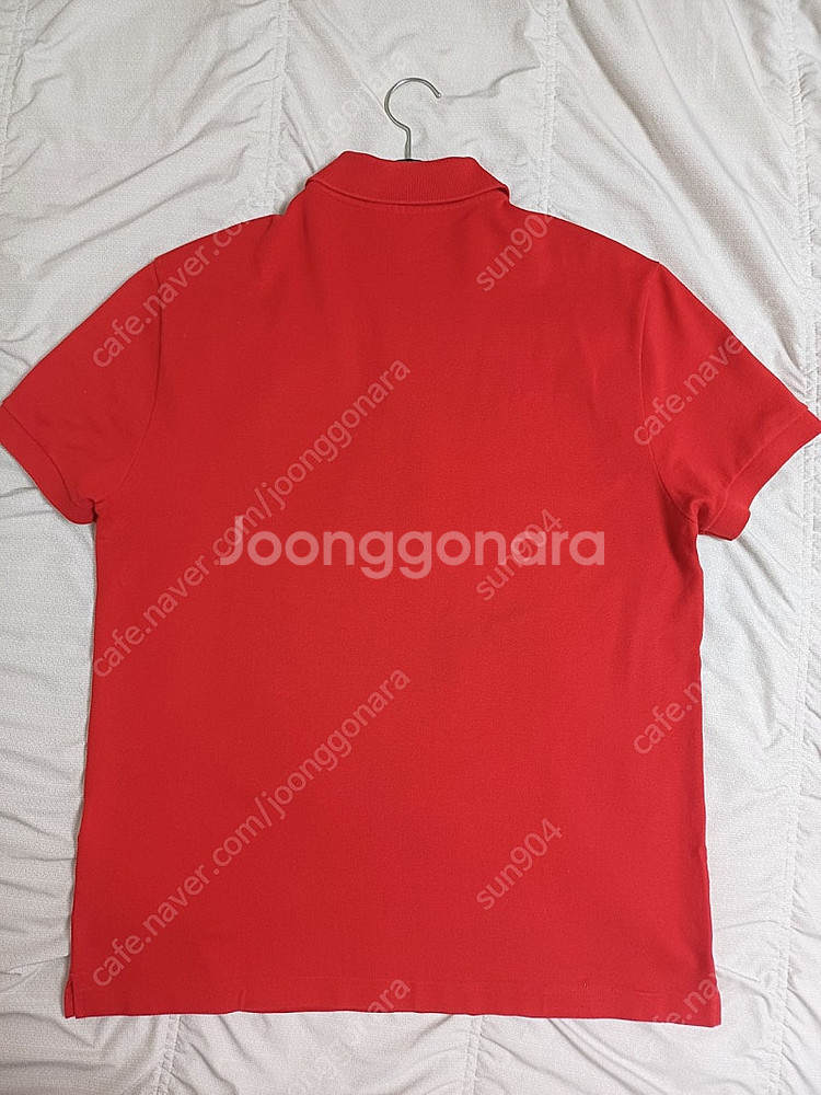 남성 라코스테 PK피케티셔츠 105--1