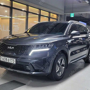 쏘렌토 중고 가격 쏘렌토 하이브리드 중고 쏘렌토 중고차 회색 2022년식 59,774km HEV 1.6 4WD 프레스티지 수원중고차