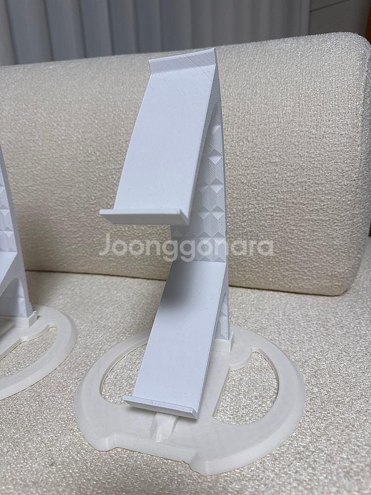 레고 진열대 레고 거치대 / 화이트 색상 팝니다.--1