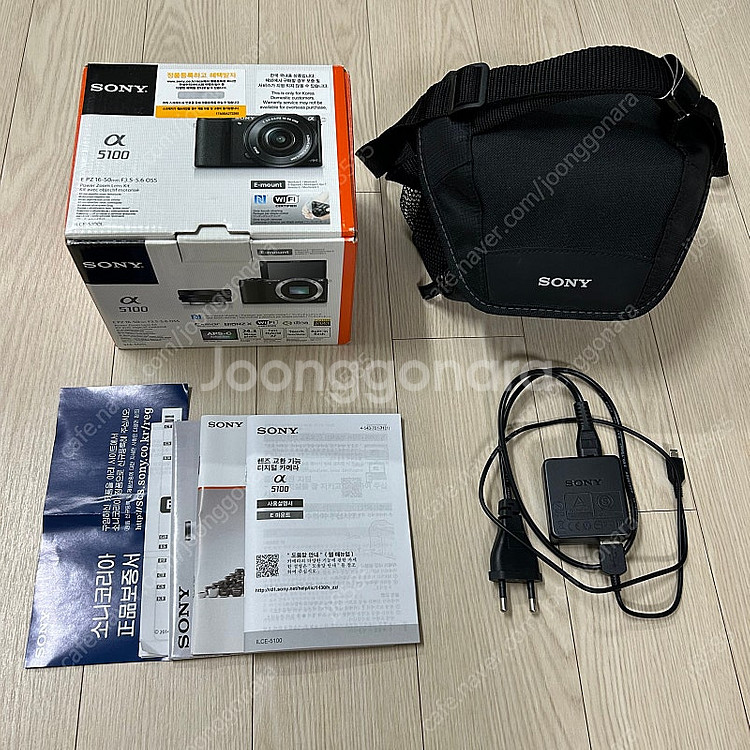 소니 a5100 브라운컬러 / 렌즈2종 E3.5-5.6...--1