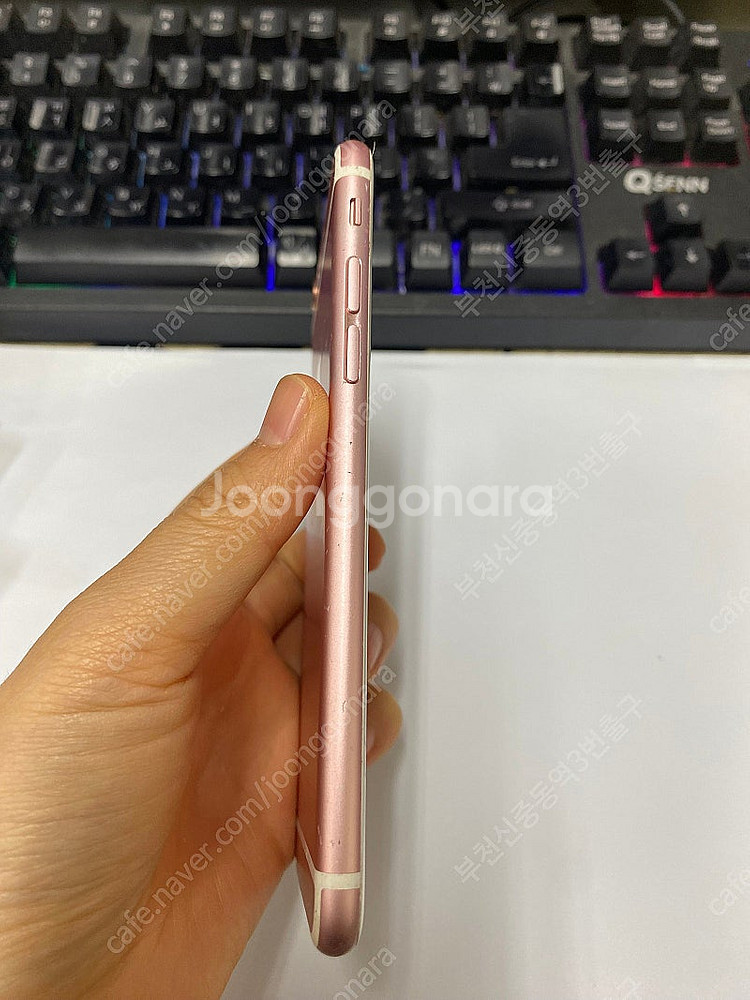 205190 아이폰6S 로즈골드 16GB (액정파손) ...--5