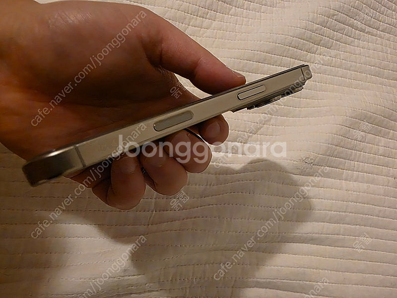 아이폰16프로 256 내츄럴티타늄 유심기변--2