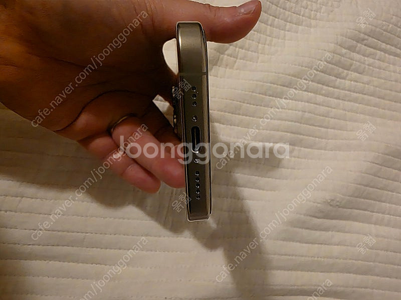 아이폰16프로 256 내츄럴티타늄 유심기변--5
