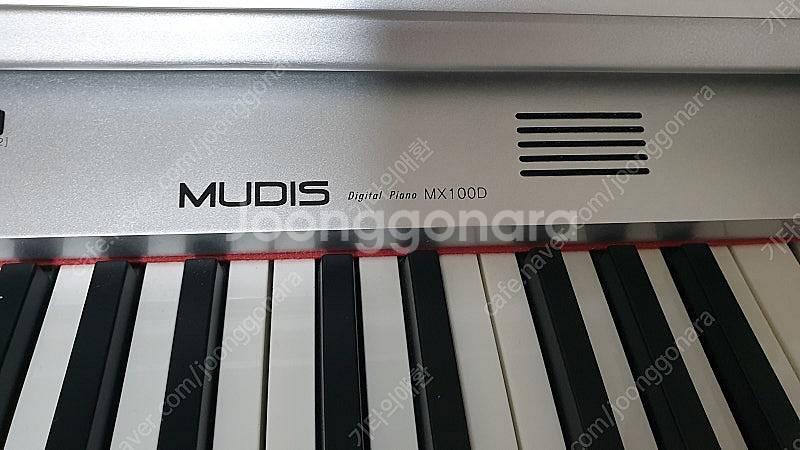 전자 피아노 팝니다 MUDIS MX100D 팝니다--4