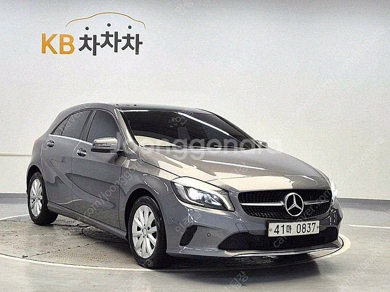 벤츠 A클래스 중고차 벤츠 중고차 수입중고차 회색 20...--5