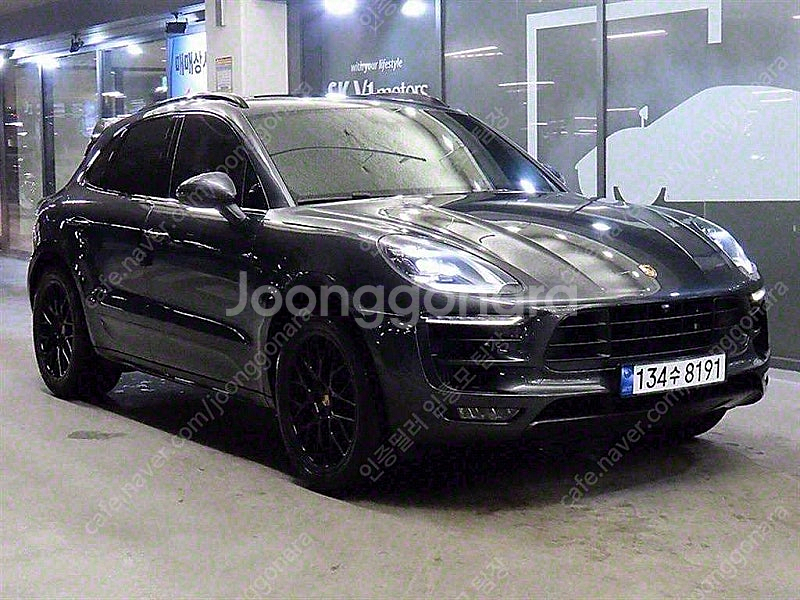 포르쉐 중고 포르쉐 마칸 중고 회색 2018년식 41,...--0