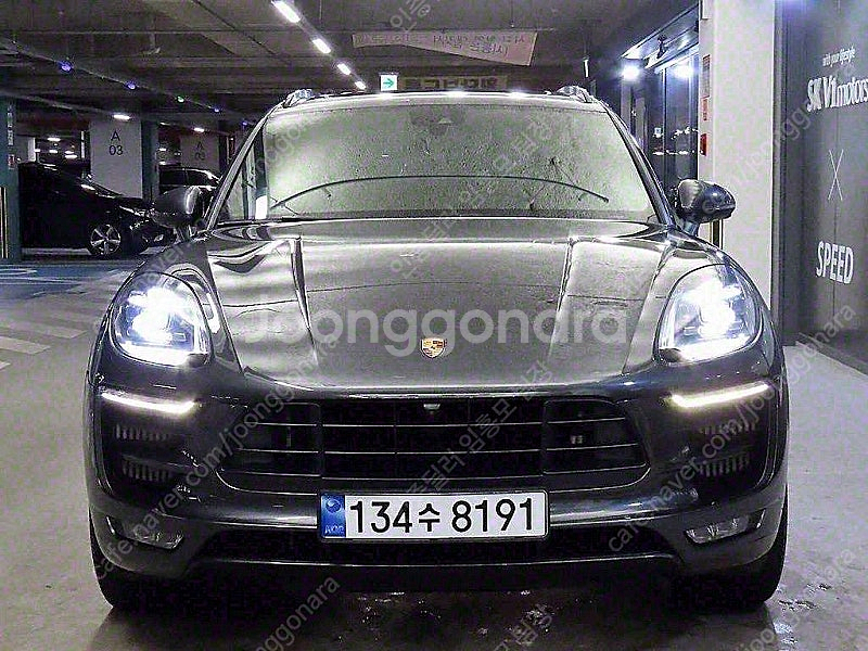 포르쉐 중고 포르쉐 마칸 중고 회색 2018년식 41,...--3