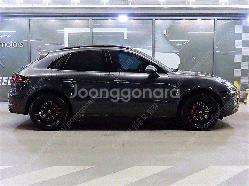포르쉐 중고 포르쉐 마칸 중고 회색 2018년식 41,...--4
