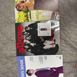 최신잡지 몬스타엑스 박서진 조윤희