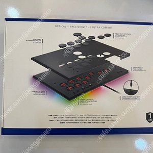 철권 플스 레이저키츠네 미개봉 새상품 격투기게임