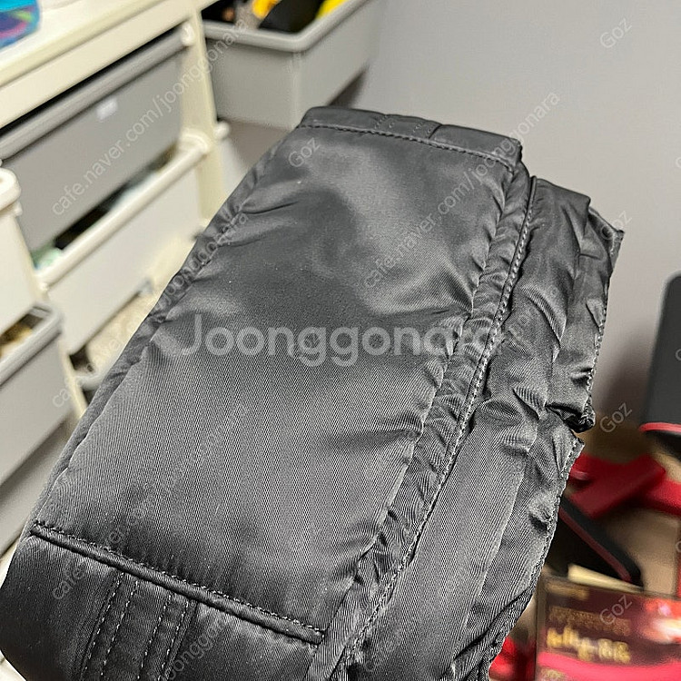 포터 카메라백 블랙 깨끗한 제품 판매합니다.--6