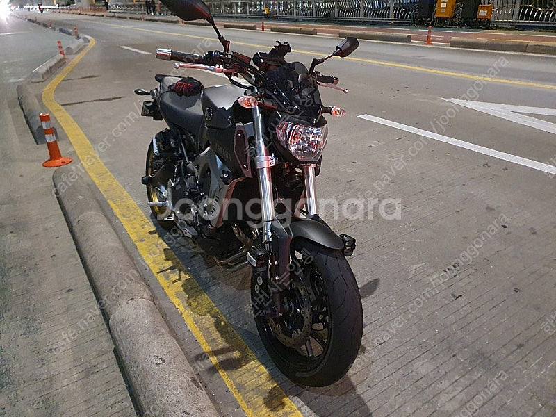 야마하 MT-09--1