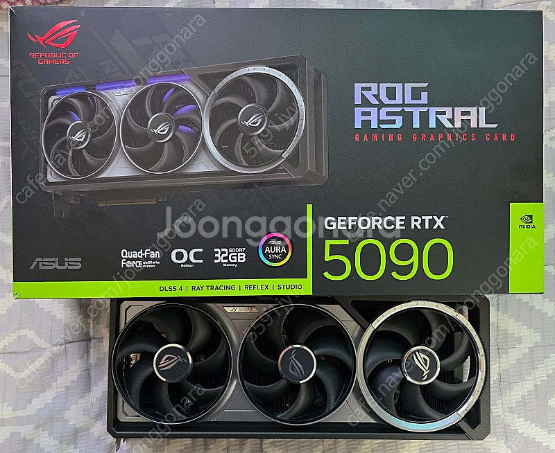 RTX 5090 ASUS ASTRAL 판매합니다 ( 아...--0