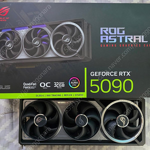 RTX 5090 ASUS ASTRAL 판매합니다 ( 아스트랄 )