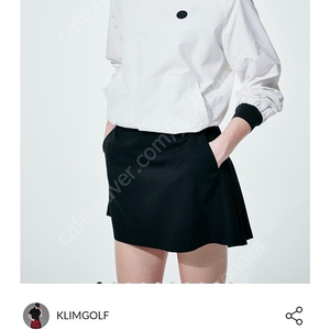 KLIMGOLF 워터프루프 맨투맨 골프바람막이