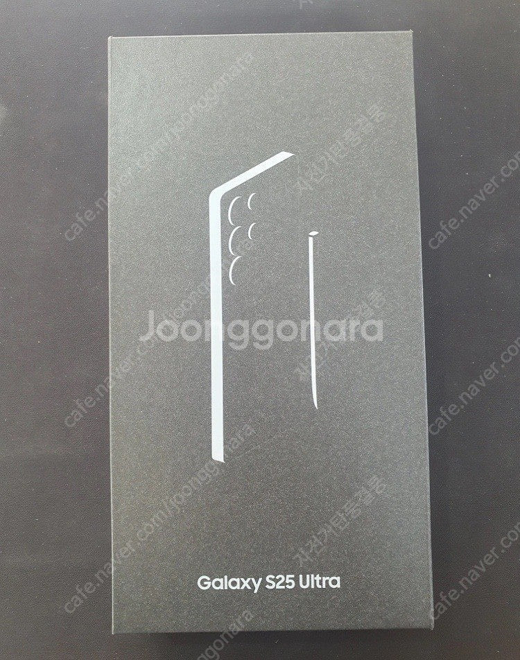 삼성갤럭시 s25 울트라 판매합니다 (미개봉)--0