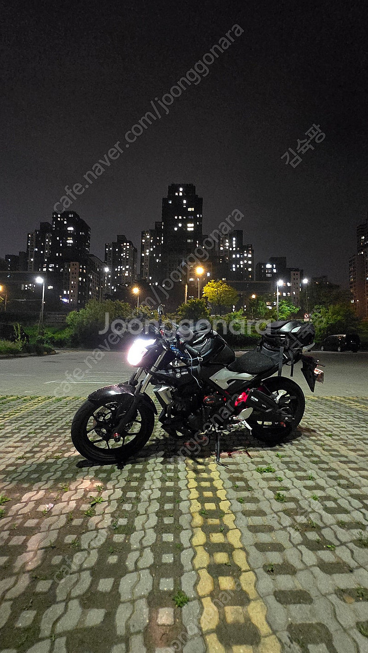 야마하 MT-03 오토바이 23000km 판매합니다.--0