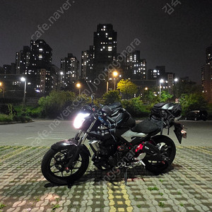 야마하 MT-03 오토바이 23000km 판매합니다.