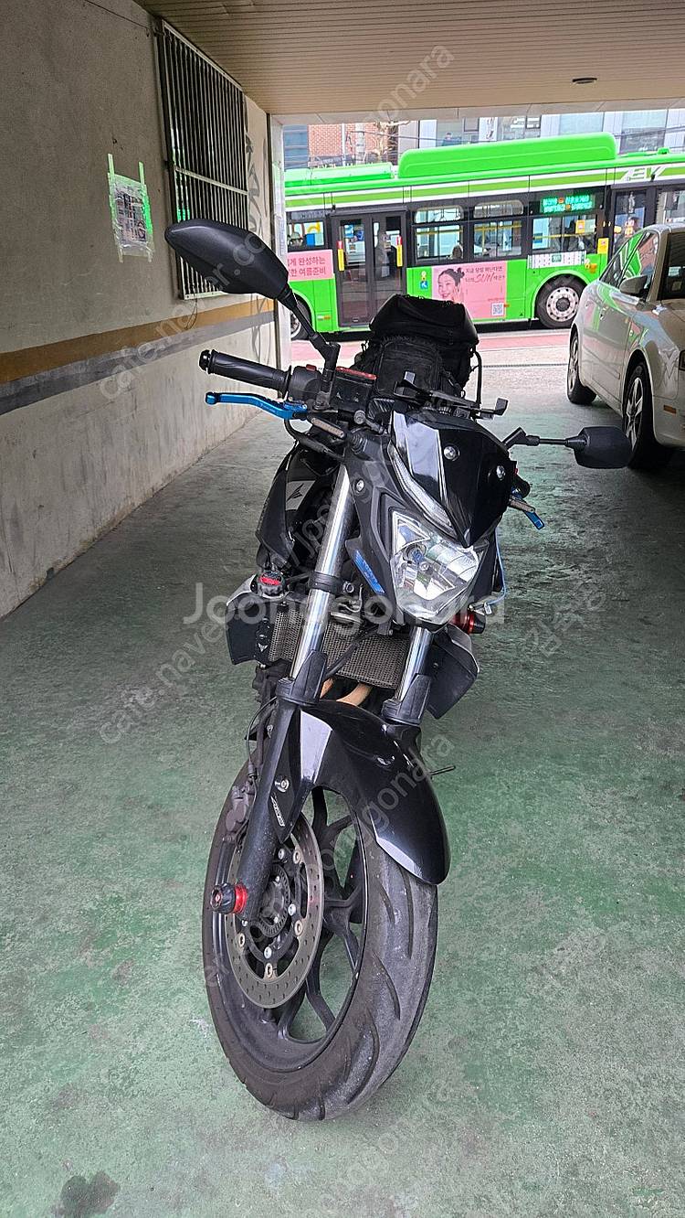 야마하 MT-03 오토바이 23000km 판매합니다.--7