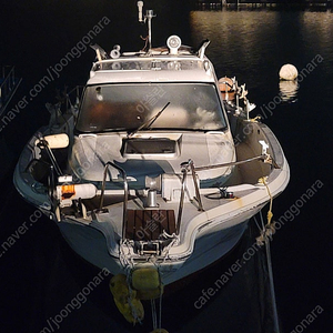 닛산 선피셔730 보트 선내기