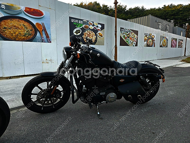 가격내림 20년식 할리데이비슨 아이언883 짧은키로수(...--3