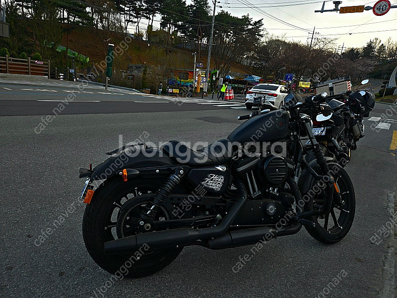 가격내림 20년식 할리데이비슨 아이언883 짧은키로수(...--4