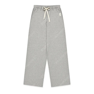 글로니 G CLASSIC SOFT 지 클래식 소프트 팬츠 s 그레이, 화이트
