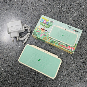 new 닌텐도 2ds xl 튀동숲 리듬세상