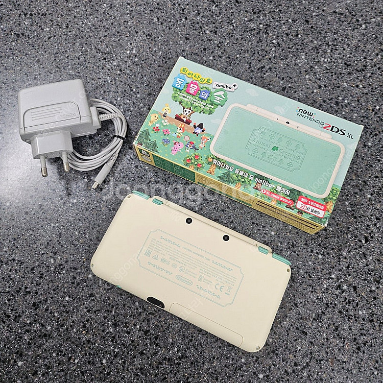 new 닌텐도 2ds xl 튀동숲 리듬세상--1