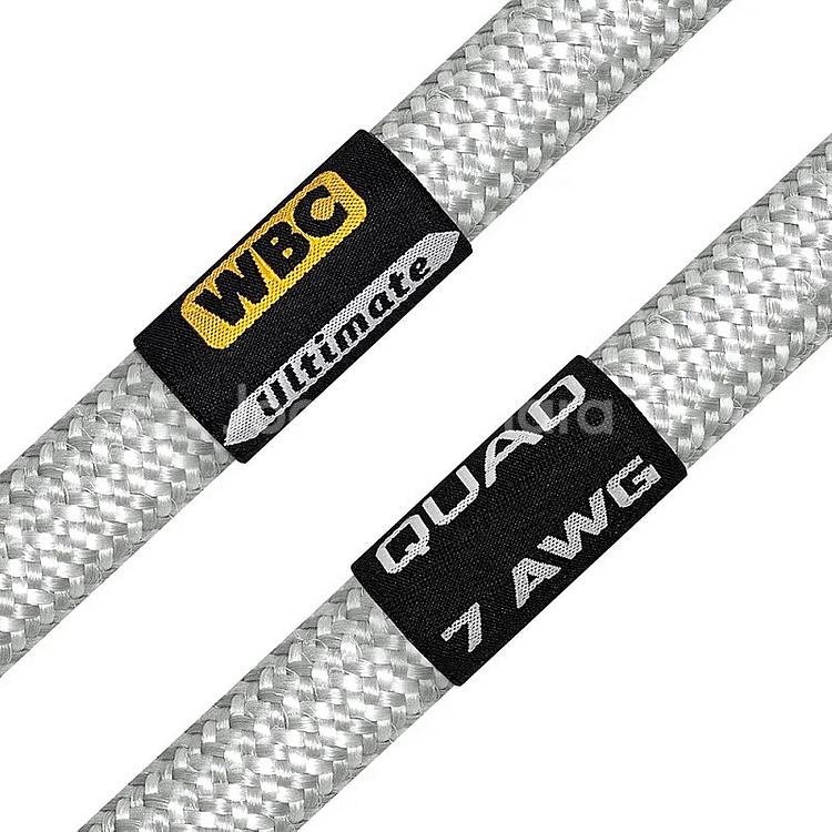 WBC Ultimate 7AWG 스피커 케이블--4