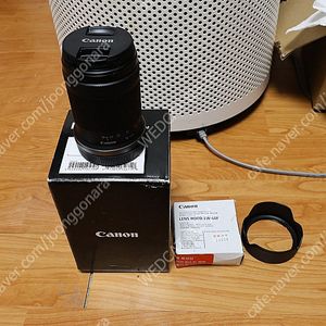 판매 캐논 RF-S 18-150mm 렌즈 S 급 두대 판매합니다.정품후드 포함