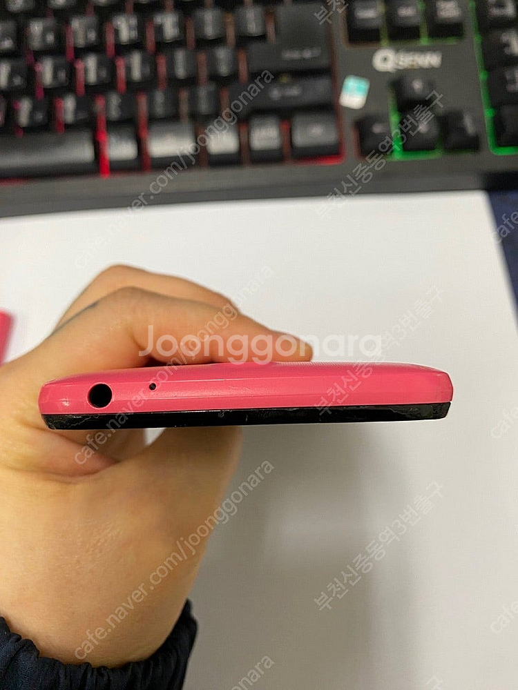 202035 AKA 아카스마트폰 어린이스마트폰 키즈폰 핑크 16GB 외관깔끔 소장용 추천 5만 부천--4