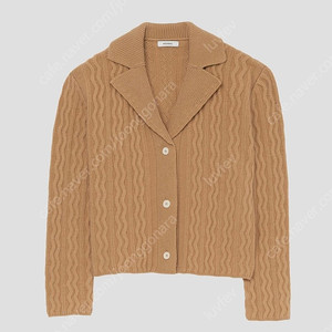 문달 플로우가디건 베이지 flow cardigan