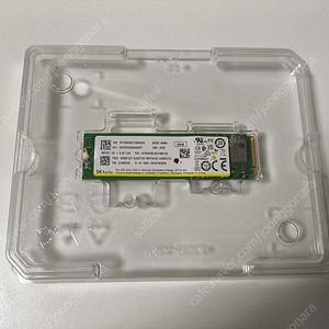 새상품) 내장형 256GB SSD 메모리카드