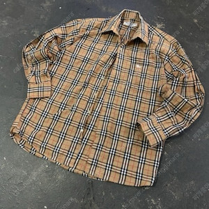 버버리 체크셔츠 버버리 셔츠 105 / XL