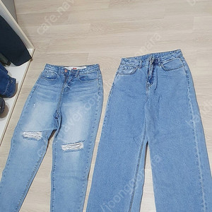 핏예쁜 와이드진 찢청진 일괄 파격가.