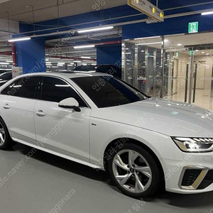 아우디 A4 중고 아우디 A4 중고차 아우디 중고 2021년식 34,627km 40 TFSI 프리미엄 수원중고차