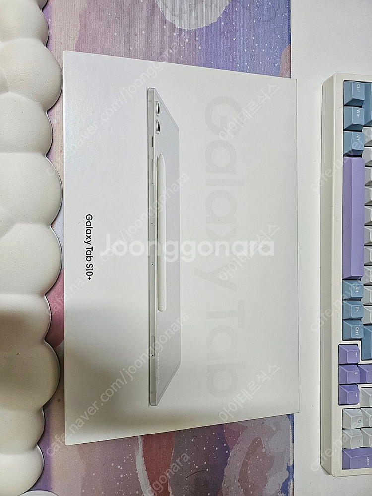 갤럭시탭s10+ 삼성정품 북커버키보드--0