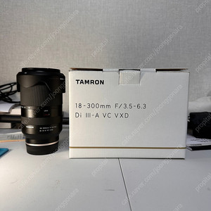 탐론 18-300 소니 e 마운트