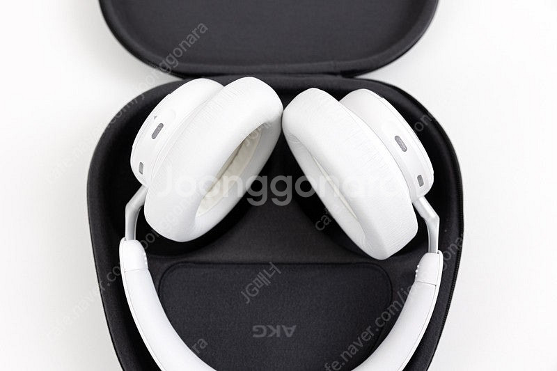 AKG N9 HYBRID 화이트 헤드폰 판매합니다.--5