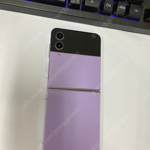 006633 갤럭시Z플립4 퍼플 AA급 256GB 무잔상 메인폰 자녀폰 효도폰 업무폰 추천 23만 부천