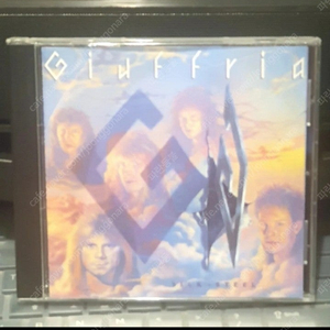 희귀 Rock CD 음반 앨범: Giuffria - Silk + Steel