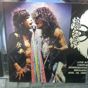 희귀 Rock CD 음반 앨범: 부틀렉Bootleg Aerosmith