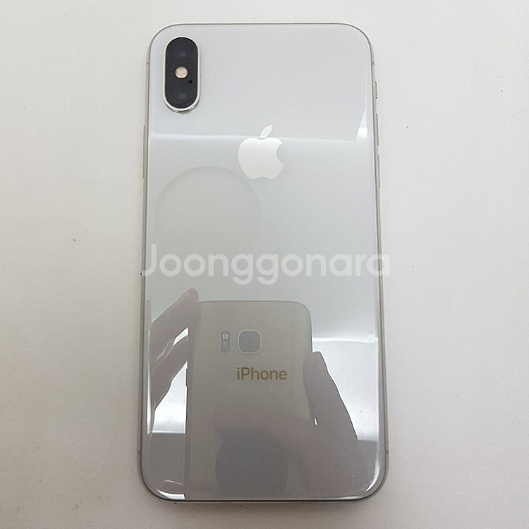 [판매] 카드가능 아이폰 iPhone X 실버 256기...--1