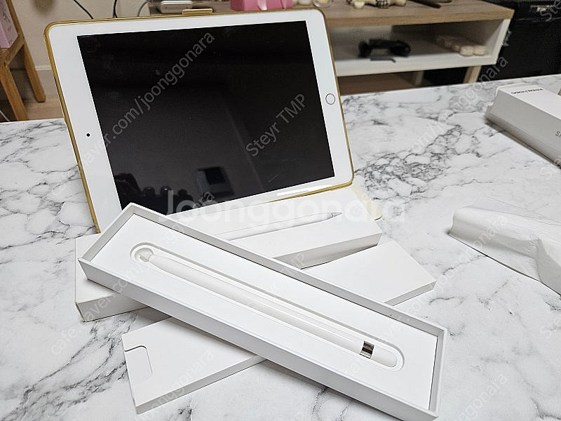 아이패드 프로 9.7 셀룰러 모델 128GB + 애플펜...--3
