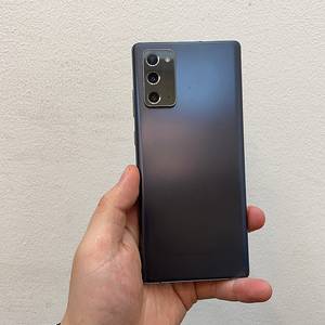 갤럭시노트20 그레이 256GB 무잔상 상태좋은 중고19만팝니다.