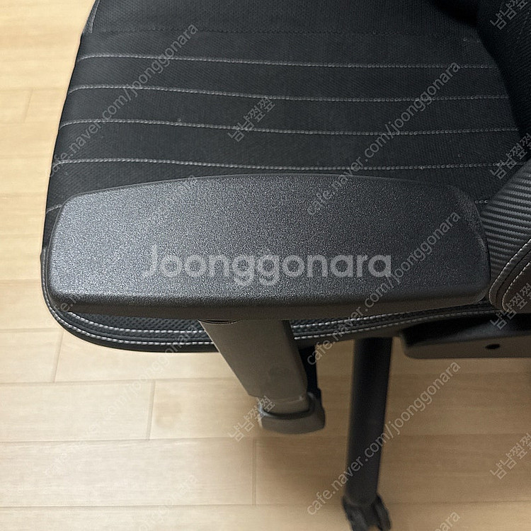제닉스 뉴 아레나 엑스 제로 에어 게이밍 체어 의자--6