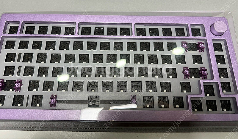 몬스긱 M1w 퍼플 베어본 팝니다--2